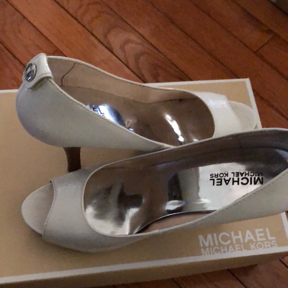 White heels